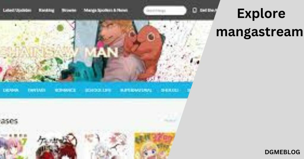 Explore mangastream