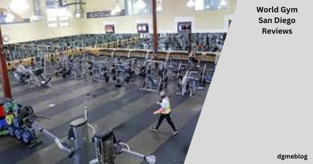 World Gym San Diego Reviews