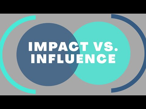 Impact and Influence: