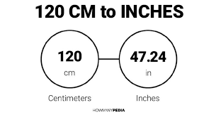 Understanding The Conversion From 120 Cm To Inches - Why Is Important?!